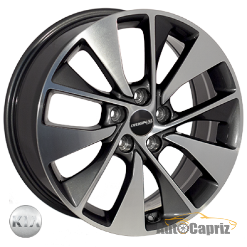 Диски Replica Kia TL0384NW GMF R18 W7.5 PCD5x114.3 ET52 DIA67.1  
